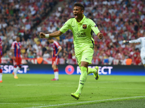 ואז העלה את בארסה ליתרון (gettyimages)