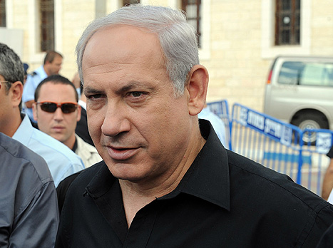 ראש הממשלה בנימין נתניהו. נתן אמון ברגב