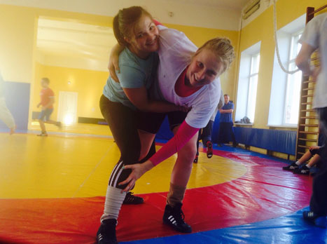 לא הפסיקה להתאמן ולהכיר את עצמה מחדש