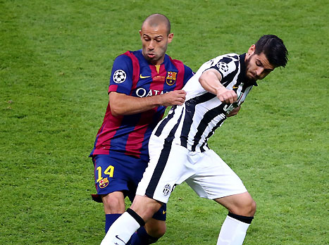 רוצה לשכוח את הגמר. מוראטה (GETTYIMAGES)