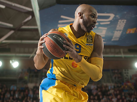 טיוס, צפוי לעזוב את מכבי ת"א (GETTYIMAGES)