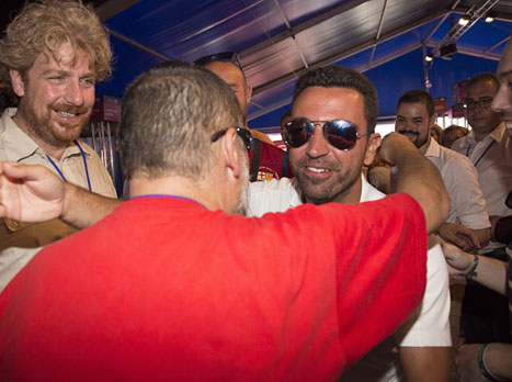 גם צ'אבי מימש את זכותו (getty)