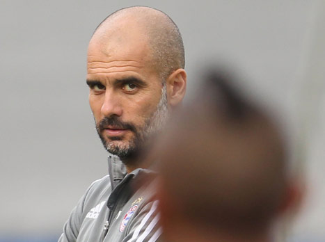 שוב ייכנע בסופרקאפ? גווארדיולה (getty)