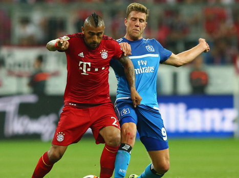 וידאל. בכורה מוצלחת בליגה (Getty)