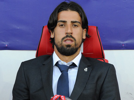 סמי ח'דירה, יהיה כשיר לשחק? (gettyimages)