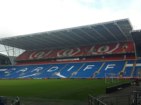 האצטדיון שבו ייערך המשחק