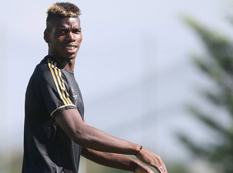 פוגבה. עדיין לא הקשר הטוב בעולם (getty)