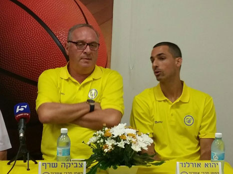 מכוונים למעלה. שרף ואורלנד