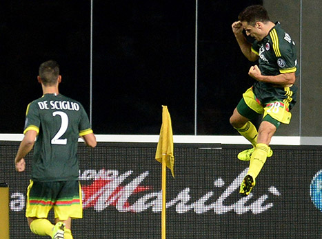 בונאבנטורה ממשיך להרשים (getty)