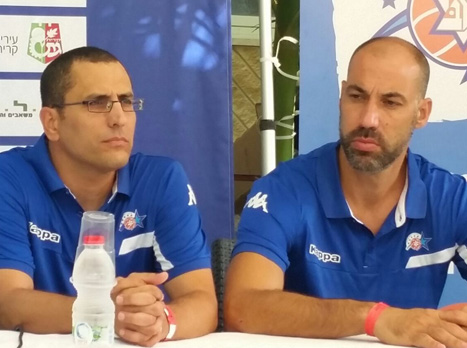 מאיר טפירו ונתי כהן. העולה החדשה פתחה עונה
