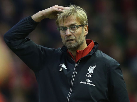 קלופ מחפש פתרונות (Getty)