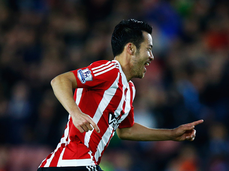 יושידה חוגג. גם סאות'המפטון ברבע (getty)