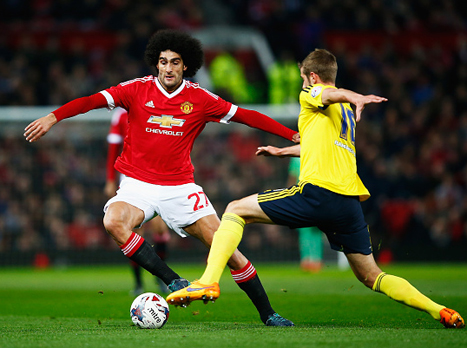 פלאיני מתקשה מול מידלסברו. יונייטד בחוץ (getty)