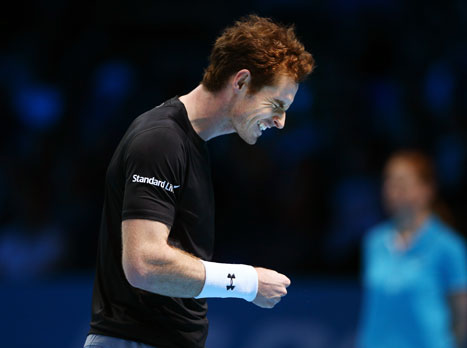 הקהל הביתי לא עזר לו. מארי (gettyimages)