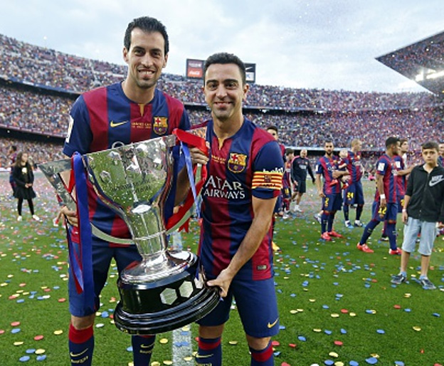 צ'אבי ושחקן שהוא קורא לו "מפלסת שלג" (Getty)