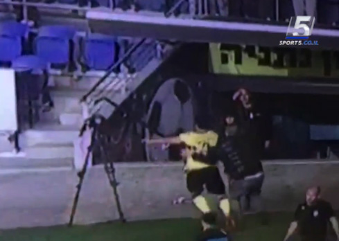 יצא מכליו. סמיליאניץ'
