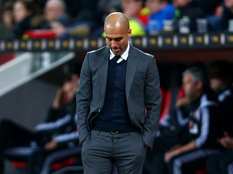 העזיבה של פפ כבר משפיעה? (gettyimages)