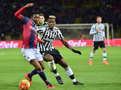 נעצרו דווקא בבולניה. פוגבה (getty)