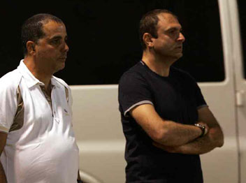 זוארץ עם לוזון. חלוקים לגבי רן בן שמעון
