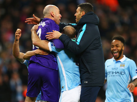גיבור הניצחון. קבאז'רו (GETTYIMAGES)