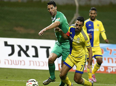 נוסבאום לא חושש ממכבי ת"א (דני מרון)