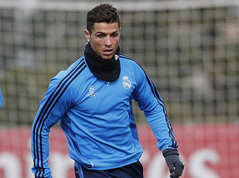 צפו באימון ריאל לפני רומא (GETTYIMAGES)