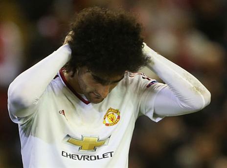 פלאיני אחרי עוד מפלה. יונייטד חייבת לנצח (getty)