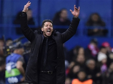 סימאונה: "זה היה מאמץ עצום" (Getty)