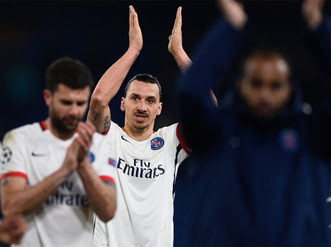 "אני נהנה". זלאטן (Getty)