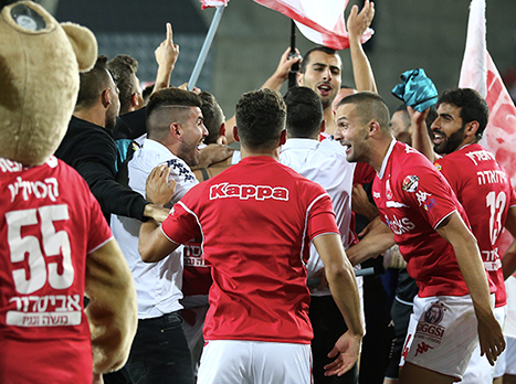 האליפות קרובה מתמיד. החגיגות אחרי בית"ר (אלן שיבר)