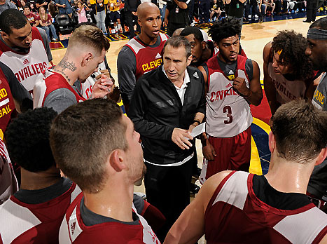 בלאט. לא צפוי לאמן ב-NBA בעונה הקרובה (gettyimages)
