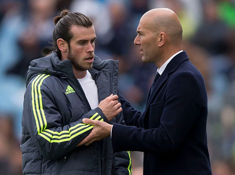 בייל וזידאן. "נותן לי חופש" (getty)