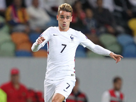 גרייזמן. רק רונאלדו מעליו (Getty)