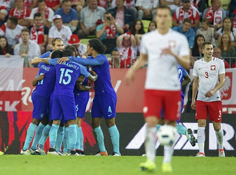 ההולנדים חוגגים (Getty)