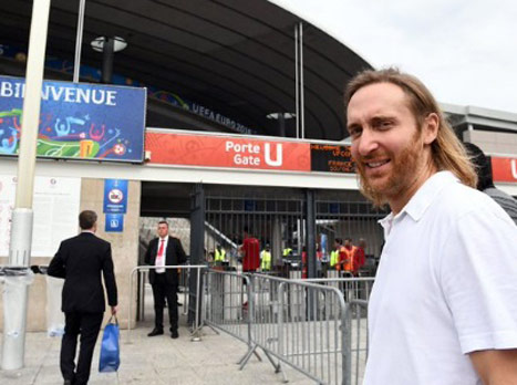 דיוויד גואטה הופיע בטקס הפתיחה