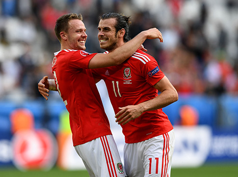 הוולשים עשו היסטוריה (GETTYIMAGES)