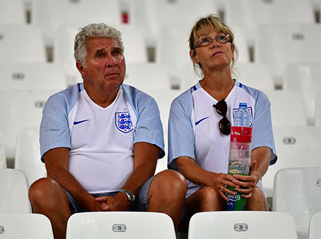 האנגלים שוב פיספסו (GETTYIMAGES)