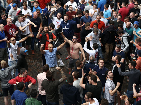 היחסים המוזרים בספורט (GETTYIMAGES)