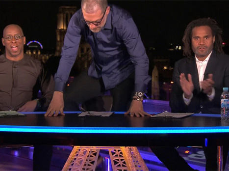 ביליץ' עולה על השולחן הקרואטי