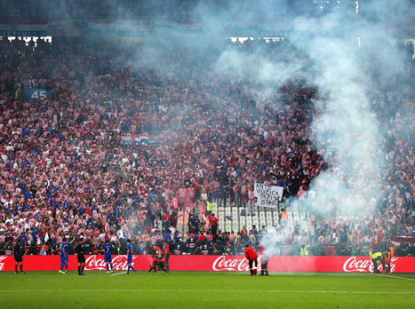 צ'אצ'יץ' כינה אותם "טרוריסטים" (GETTYIMAGES)