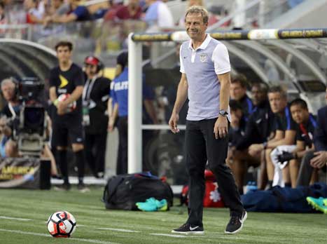 מצא את הנוסחא? קלינסמן (Getty)