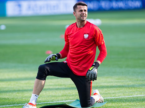 פביאנסקי ימשיך בשער של פולין (GETTYIMAGES)