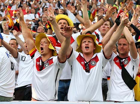 תצוגת עידוד מרשימה (getty)