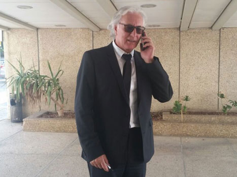 עו"ד ציון אמיר המייצג את טביב