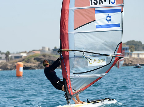 התאוששה משנה קשה (צילום: איגוד השייט)