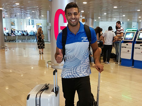 התחרות החשובה בחייו