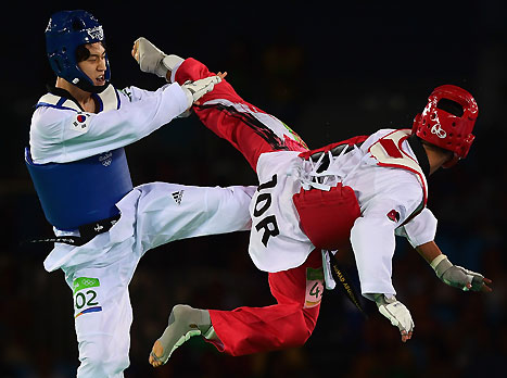 היסטוריה בריו. מדליה לירדן (gettyimages)