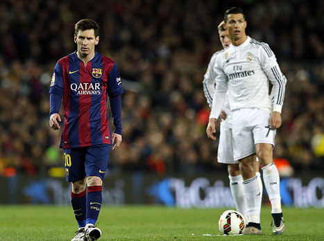 אצילי ישחק בקרוב מול מסי ורונאלדו (getty)