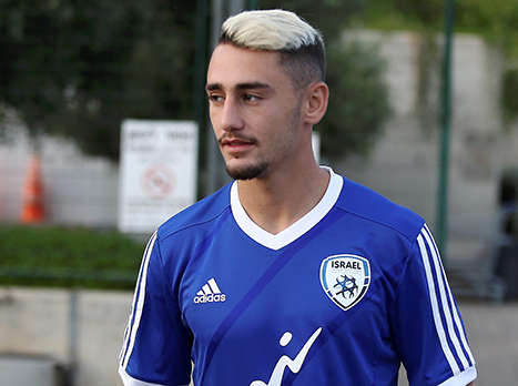 צפוי לפתוח בהתקפה. עומר אצילי (צילום: אלן שיבר)