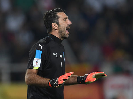 "שיחקנו עם הלב והנשמה". בופון (Getty)